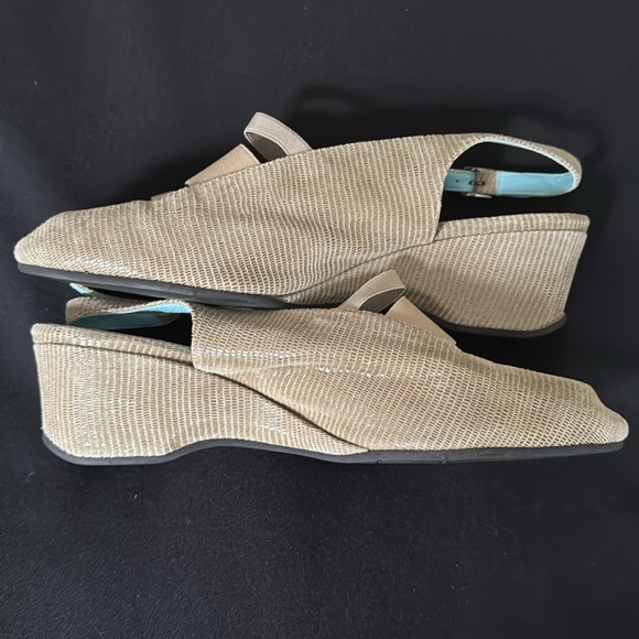 thierry rabotin Cherri Wedge Slingback Sandals - Picture 5 of 9